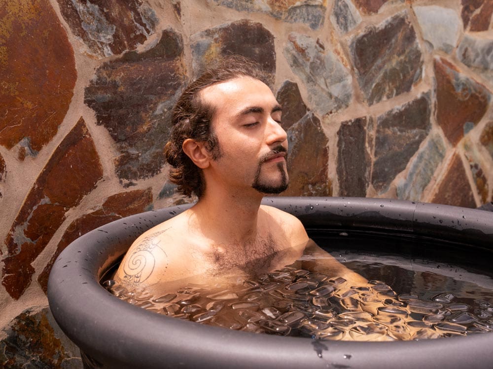 fuerteventura retreat ice bath